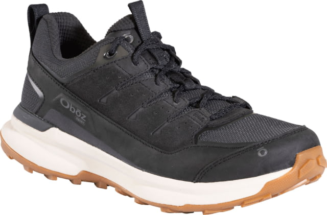 Oboz Hyalite Low B-DRY Hiking Shoes - Men's Medium Black Sea 13 US
