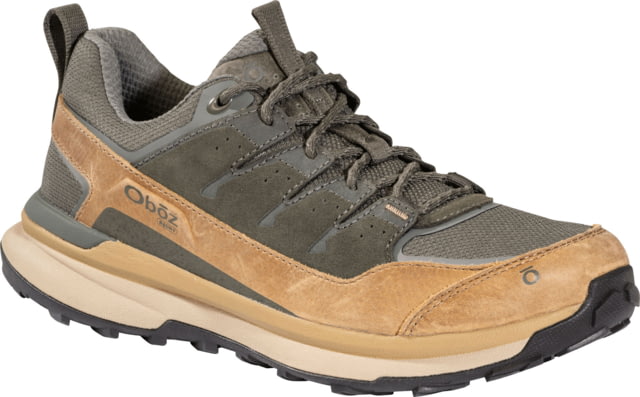Oboz Hyalite Low B-DRY Hiking Shoes - Men's Medium Evergreen 13 US