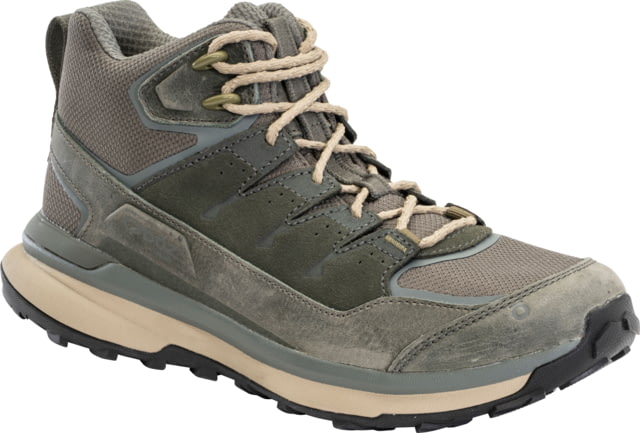 Oboz Hyalite Mid B-DRY Hiking Shoes - Men's Medium Evergreen 13 US