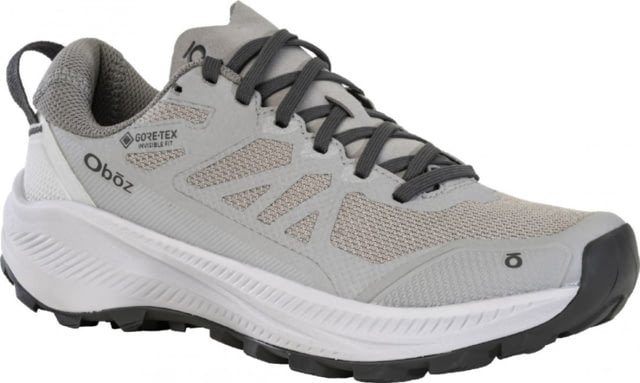 Oboz USED Oboz Katabatic LT Low GTX Hiking Shoes - Men's Drizzle 12 - $169.99 at Optics Planet