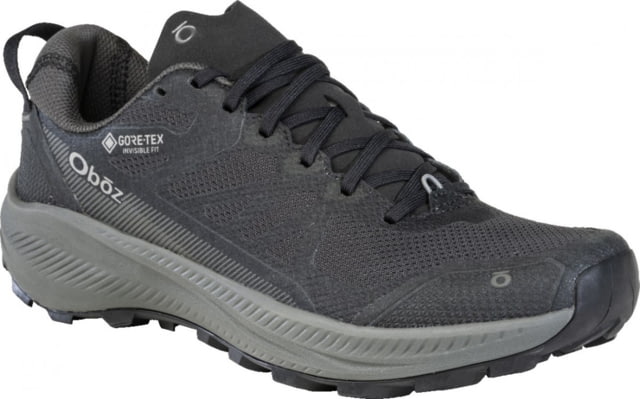 Oboz USED Oboz Katabatic LT Low GTX Hiking Shoes - Women's Black Sea 7.5 - $155.99 at Optics Planet