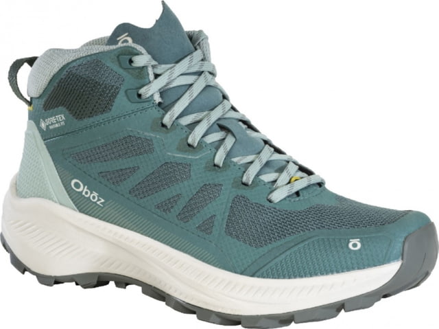 Oboz Oboz Katabatic LT Mid GTX Hiking Shoes - Women's Alpine Lake 6.5 - $123.99 at Optics Planet