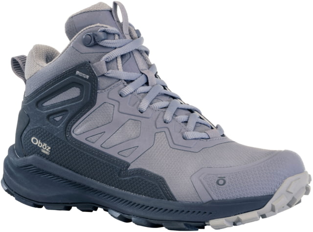 Oboz Oboz Katabatic Mid B-Dry Hiking Shoes - Women's Mineral 8 - $115.99 at Optics Planet