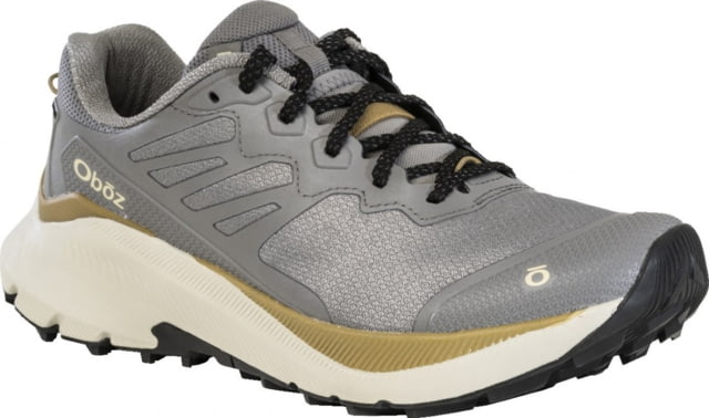 DEMO Oboz Katabatic Wind Low Hiking Shoes - Men's Hazy Gray 13