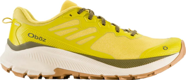 Open Box Dealer Demo Oboz Katabatic Wind Low Hiking Shoes - Men's Winter Gold 10.5