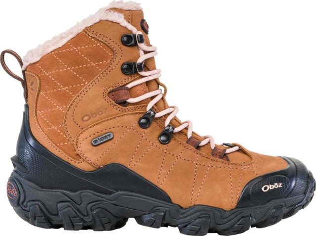Oboz Open Box Dealer Demo Oboz Bridger 7in Insulated Waterproof Boots - Women's Cashew 7 Medium - $150.49 at Optics Planet