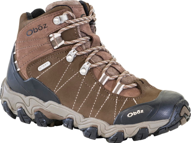 Oboz Oboz Bridger Mid B-Dry Hiking Boots - Women's Wide Walnut 6.5 - $220.00 at Optics Planet