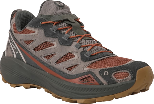 Oboz Crosscut Low Hiking Shoes - Men's 10 US Medium Copper