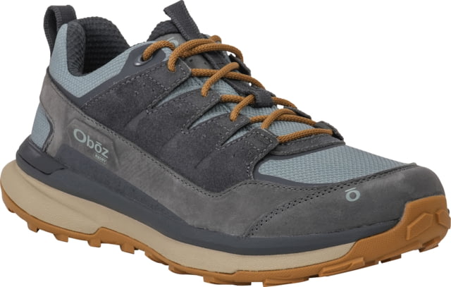 Oboz Oboz Hyalite Low B-DRY Hiking Shoes - Men's 12 US Medium Shadow - $165.00 at Optics Planet