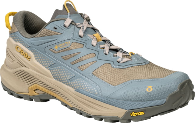 Oboz USED Oboz Katabatic RT Low GTX Hiking Shoes - Men's BLUE CONIFER 13 - $121.99 at Optics Planet