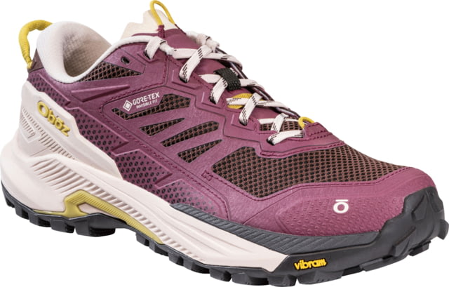 Oboz Katabatic RT Low GTX Hiking Shoes - Women's BERRY 6.5