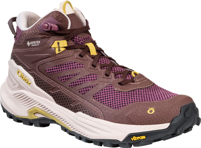 Oboz Katabatic RT Mid GTX Hiking Shoes - Women's BERRY 6.5