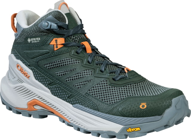 Oboz Katabatic RT Mid GTX Hiking Shoes - Women's RAIN FOREST 6.5