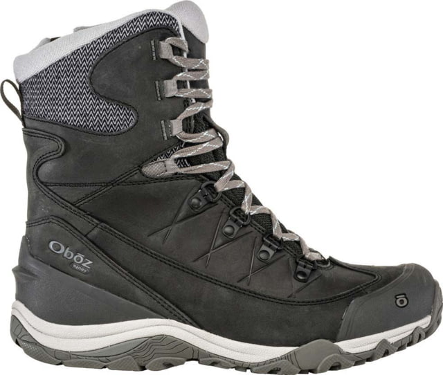 Oboz Oboz Ousel Mid Insulated Waterproof Shoes - Women's Black Sea 10 Medium  Sea-Medium-10 - $80.00 at Optics Planet