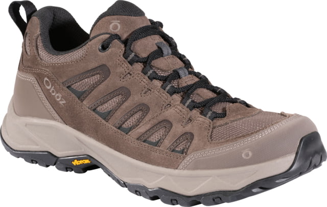 Oboz Sawtooth Ascent Low Hiking Shoes - Men's Classic Brown 8