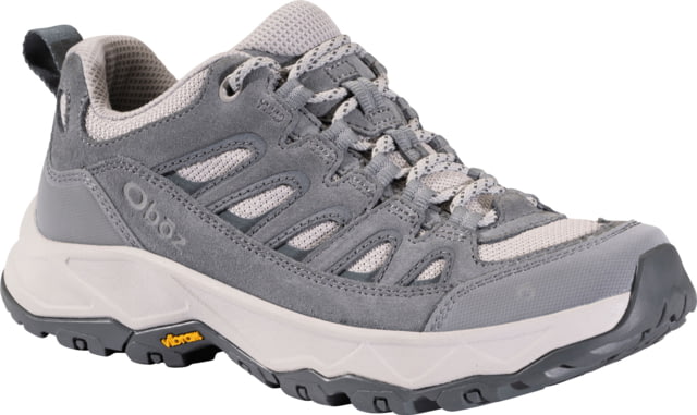 Oboz Sawtooth Ascent Low Hiking Shoes - Women's Gray Owl 12