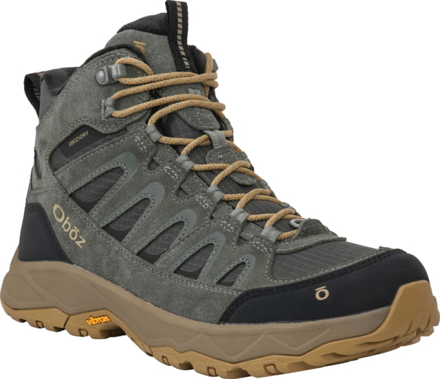 Oboz Sawtooth Ascent Mid Insulated Waterproof Hiking Boots - Men's 7 US Medium Tumbleweed