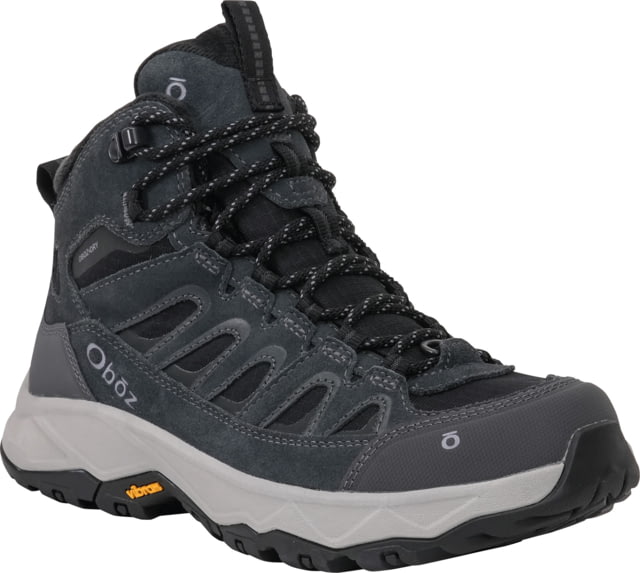 Oboz Sawtooth Ascent Mid Insulated Waterproof Hiking Boots - Women's 7.5 US Medium Black Sea