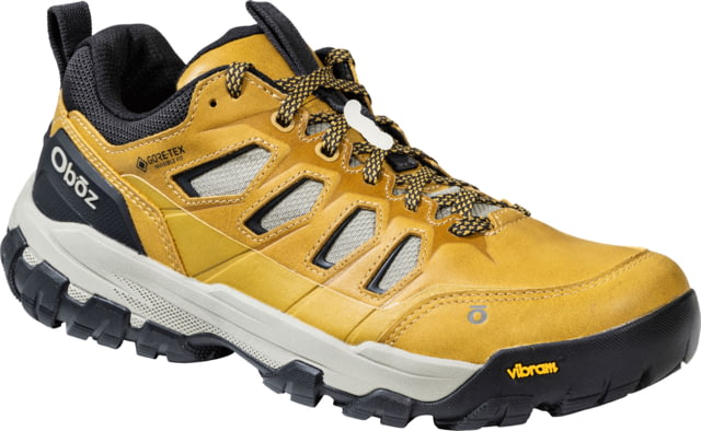 Oboz Sawtooth X Pro Low GTX Hiking Shoes - Men's Sulphur 9.5