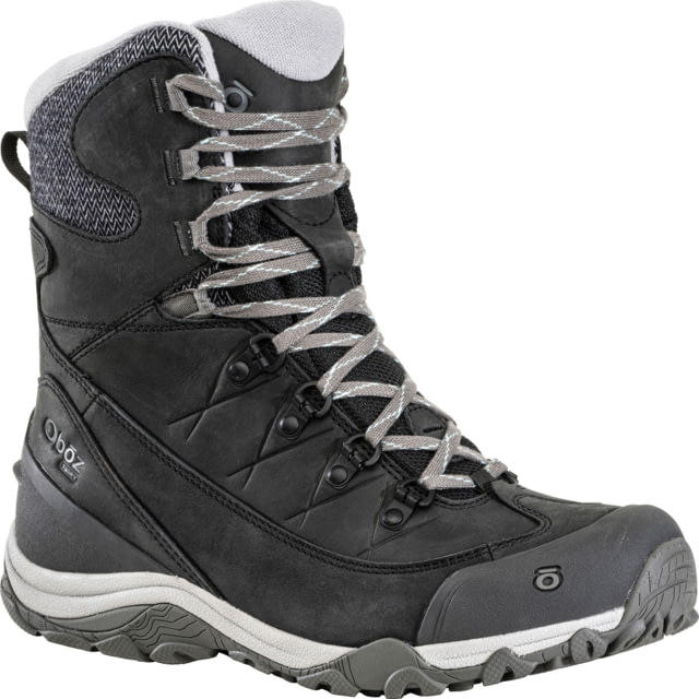 Oboz USED Oboz Ousel Mid Insulated B-DRY Winter Boots - Women's Wide Black Sea 8.5 US - $109.99 at Optics Planet