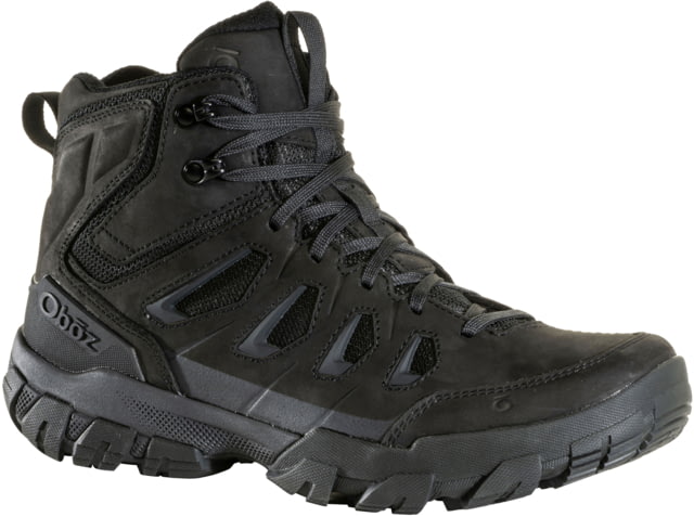 Oboz Oboz Sawtooth X Mid Shoes - Men's Wide Black Sea 9 - $119.99 at Optics Planet