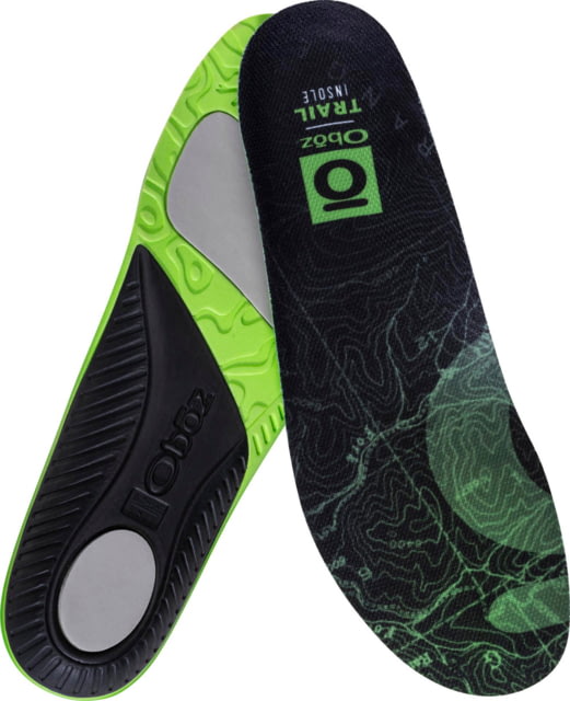 Oboz Oboz Trail Insole Green Small - $40.00 at Optics Planet