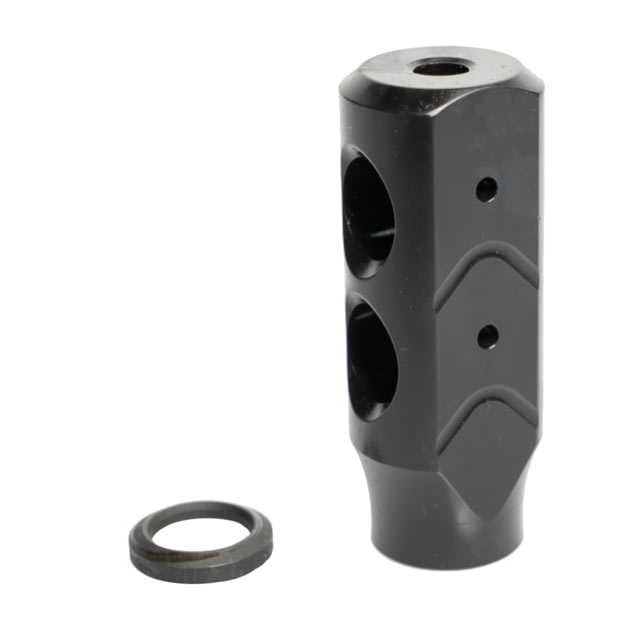 Obsidian Arms 3 Gun Thunder Brake Compensator .223/5.56 Black - Obsidian Arms