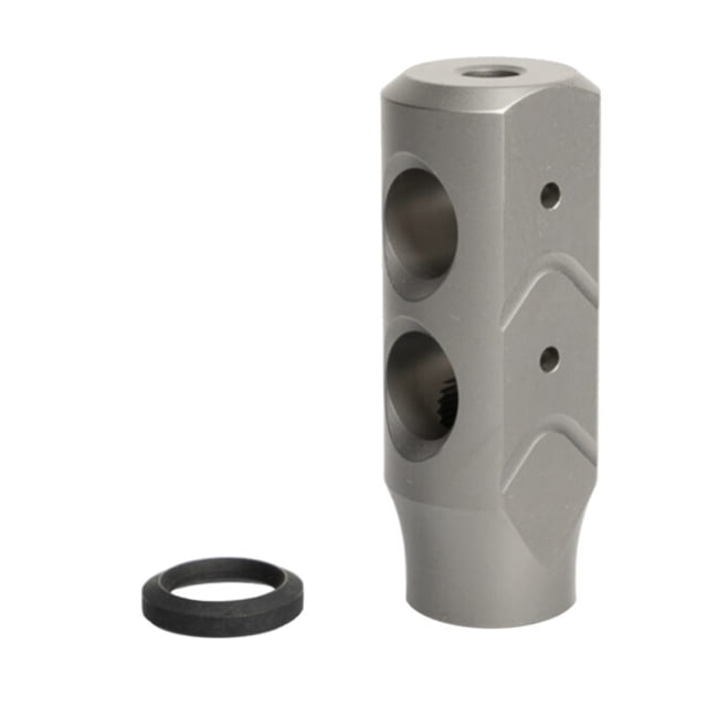 Obsidian Arms 3 Gun Thunder Brake Compensator .223/5.56 Stainless Steel - Obsidian Arms