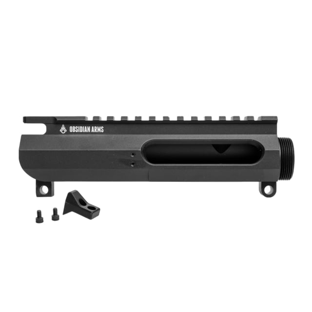 Obsidian Arms OA-15C Billet Upper Receiver Black - Obsidian Arms