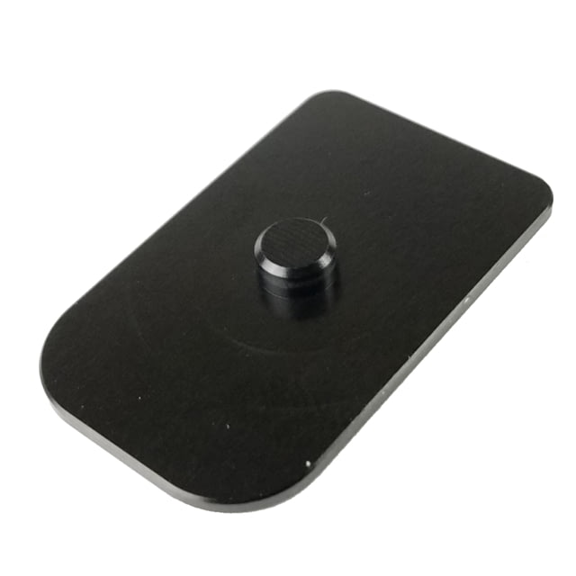 Obsidian Arms Sig Sauer P320 Retainer Plate Round Peg Black - Obsidian Arms