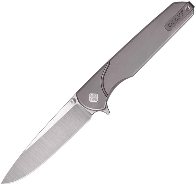 Ocaso Knives Charter Linerlock Plain Ti OCA - Ocaso Knives