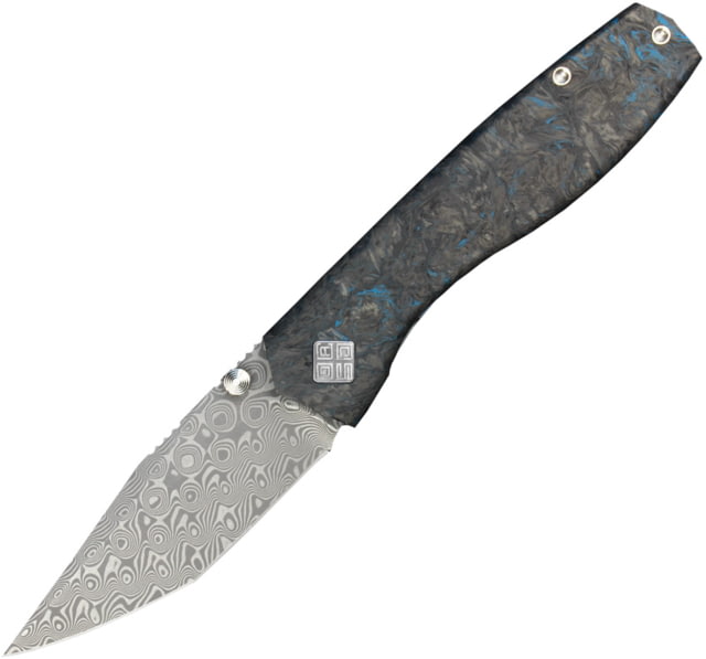 Ocaso Knives Delos Framelock Dark Matter OCA - Ocaso Knives