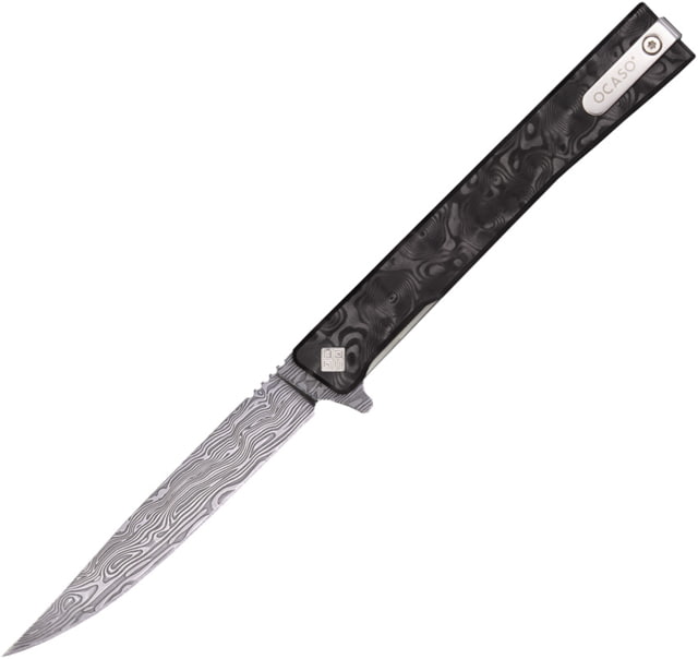 Ocaso Knives Solstice Linerlock Black Dunes OCA - Ocaso Knives