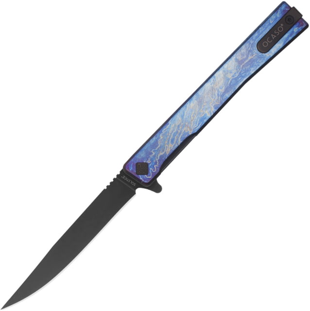 Ocaso Knives Solstice Linerlock PVD OCA - Ocaso Knives