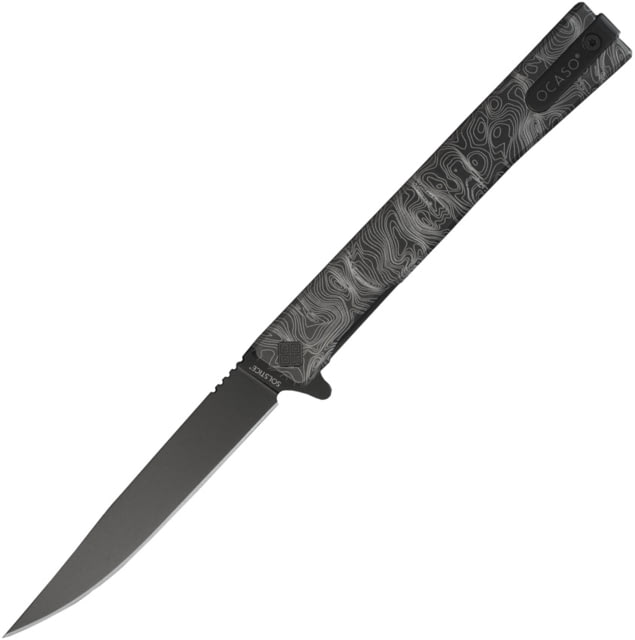 Ocaso Knives Solstice Linerlock PVD Topo OCA - Ocaso Knives