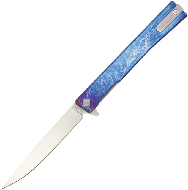 Ocaso Knives Solstice Linerlock Satin OCA - Ocaso Knives