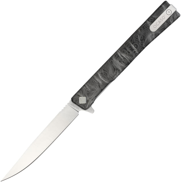 Ocaso Knives Solstice Linerlock Satin Topo OCA - Ocaso Knives