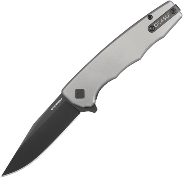 Ocaso Knives Strategy Linerlock Black PVD OCA - Ocaso Knives
