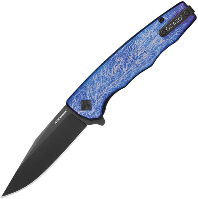 Ocaso Knives Strategy Linerlock Blue OCA - Ocaso Knives