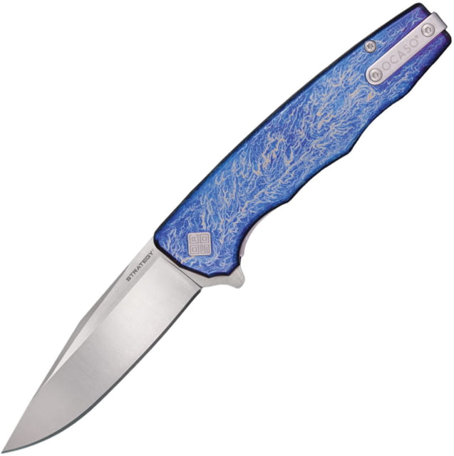 Ocaso Knives Strategy Linerlock Blue OCA - Ocaso Knives