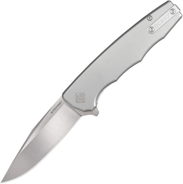 Ocaso Knives Strategy Linerlock Satin OCA - Ocaso Knives