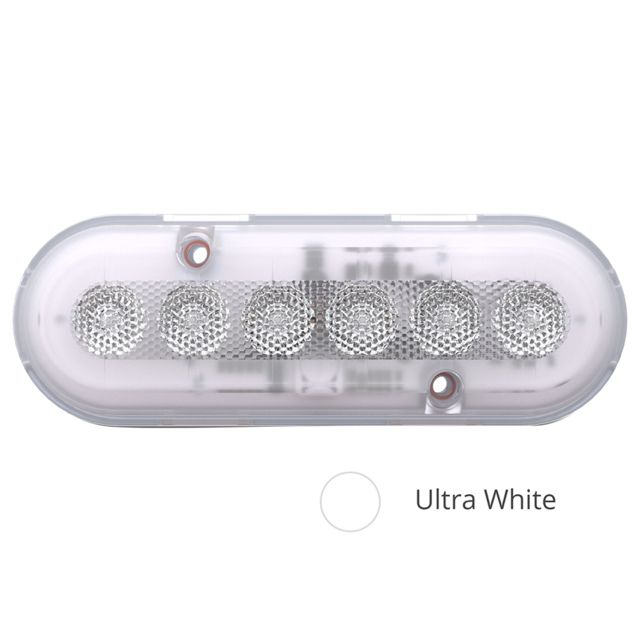 OceanLED M6 Gen2 Mast Light - Surface Mount - Ultra White - Oceanled