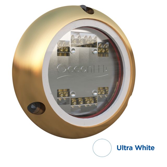 OceanLED Sport S3166S Underwater LED Light - Ultra White - Oceanled