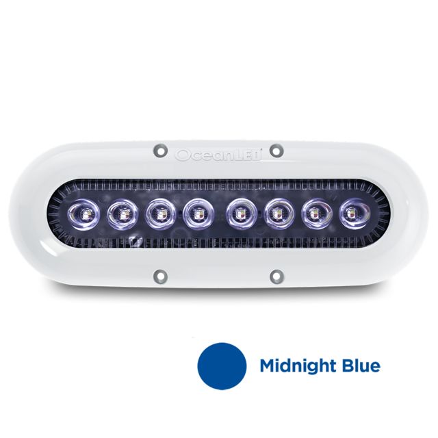 OceanLED X-Series X8 2300 Fixed Lumens Midnight Blue LEDs - Oceanled
