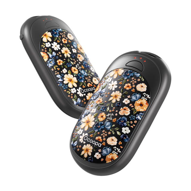 Ocoopa UT3 Liteplus Magnetic Rechargeable Hand Warmers Flower