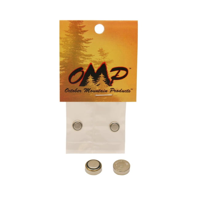 October Mountain 392 Batteries 2 pk