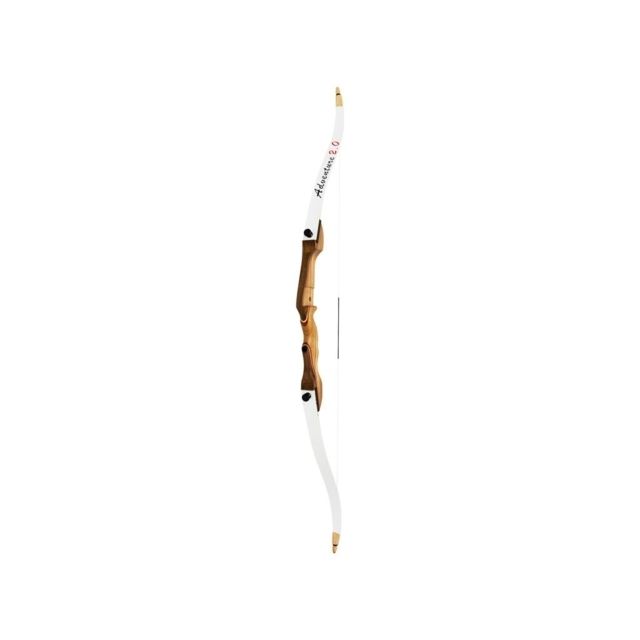 October Mountain Adventure 2.0 Recurve Bow 48 in. 10 lbs. RH - October Mountain
