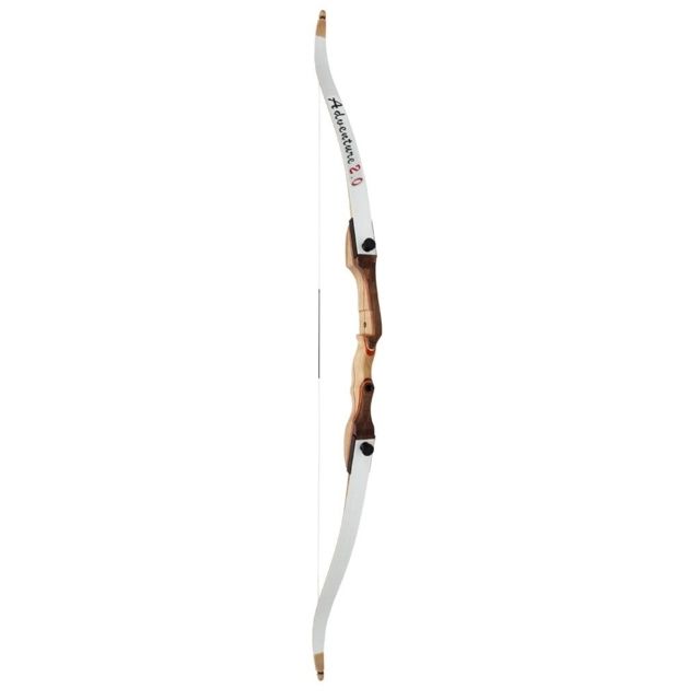 October Mountain Adventure 2.0 Recurve Bow 54 in. 20 lbs. LH - October Mountain