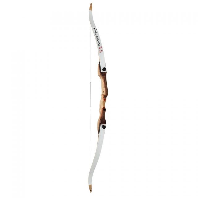 October Mountain Adventure 2.0 Recurve Bow 68 in. 23 lbs. LH - October Mountain