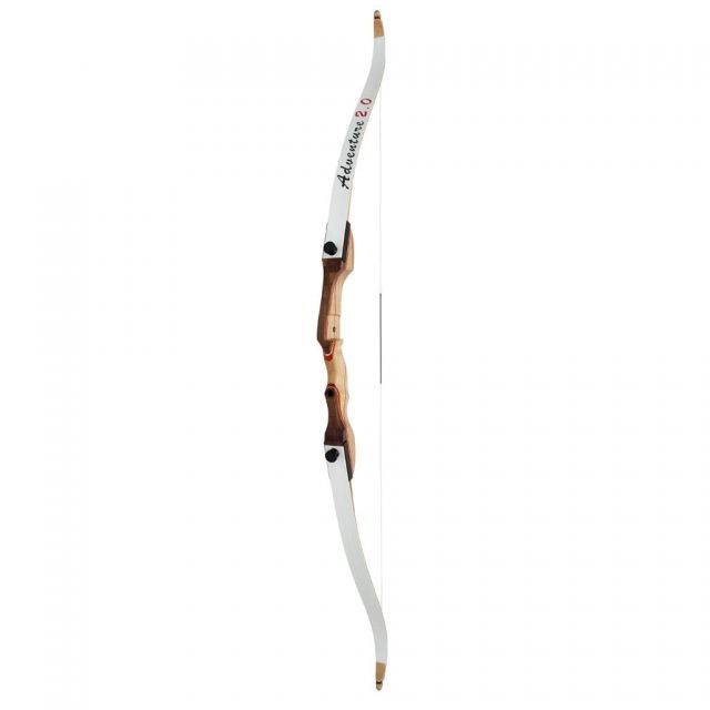 October Mountain Adventure 2.0 Recurve Bow 68 in. 38 lbs. RH - October Mountain
